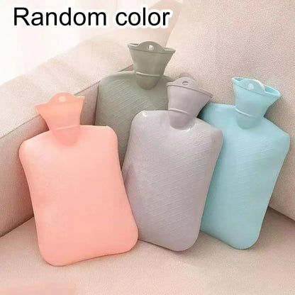 2025 Capybara Shape Hot Water Bottle 1000ml Capacity Long-Lasting Heat Retention For Neck Back Shoulder, Home Travel Camping Use