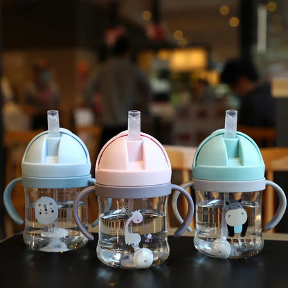 Straw Cup, Learning Drinking Cup, Water Cup, Birthday, Christmas Gifts Easter Gift