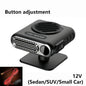 12v/24v digital display 150W car heater 2 gear speed regulation for defrosting defogging heating Air Purification 2026 ﻿