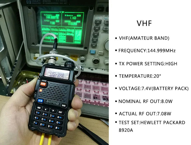 1/2PCS Baofeng UV 5R 5W 8W Walkie Talkie Portable Ham CB Radio Dual Band VHF UHF FM Transceiver Two Way Radio UV82 S9 K5 Plus