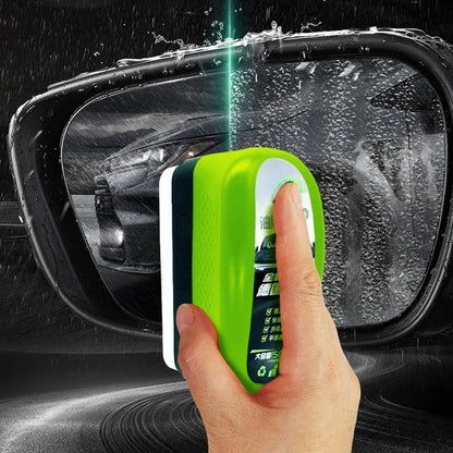 1/5PCS Car Glass Oil Film Wipe Windshield & Side Window Cleaner Instant Oil & Dirt Removal,Crystal Clear Vision & Rain Repellent