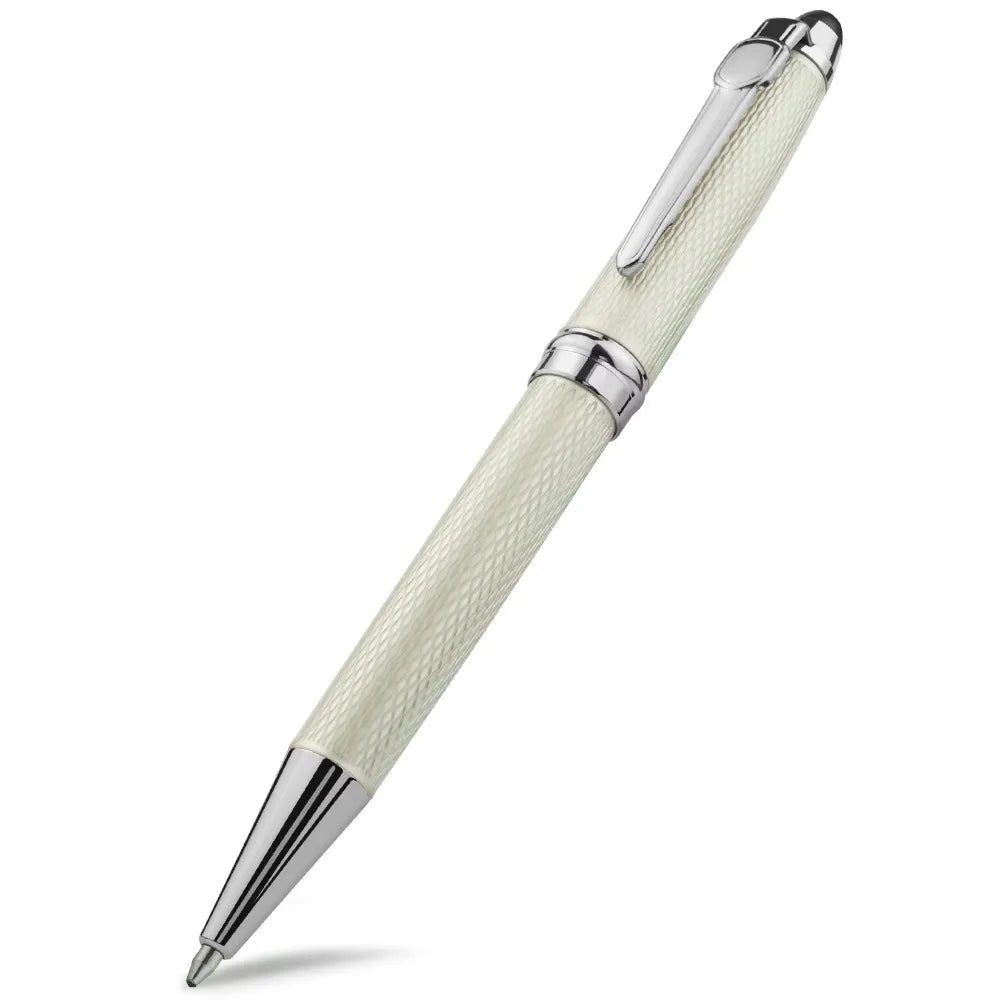 STONEGO Classic Luxury Rollerball Pens, Stainless Steel Roller Ball Pen for Men Women, School, Office, Executive, Business