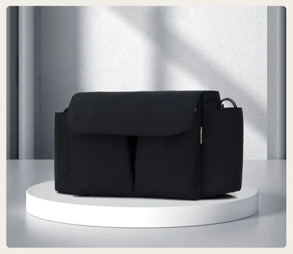 Stroller Organizer Bags Mummy Large Capacity Travel Hanging Bag Bottle Holder Pram Diaper Bags Baby Stroller Accessories