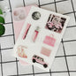 personal phone case dome epoxy sticker silicon resin ipad label popular decorative crystal gel logo jelly cute DlY glass shapes