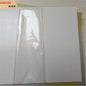 40Pcs/Lot 100*150*0.45mm A6 Blank Sublimation Metal Plate Aluminium Sheet Name Card Printing Sublimation Ink Transfer DIY Craft