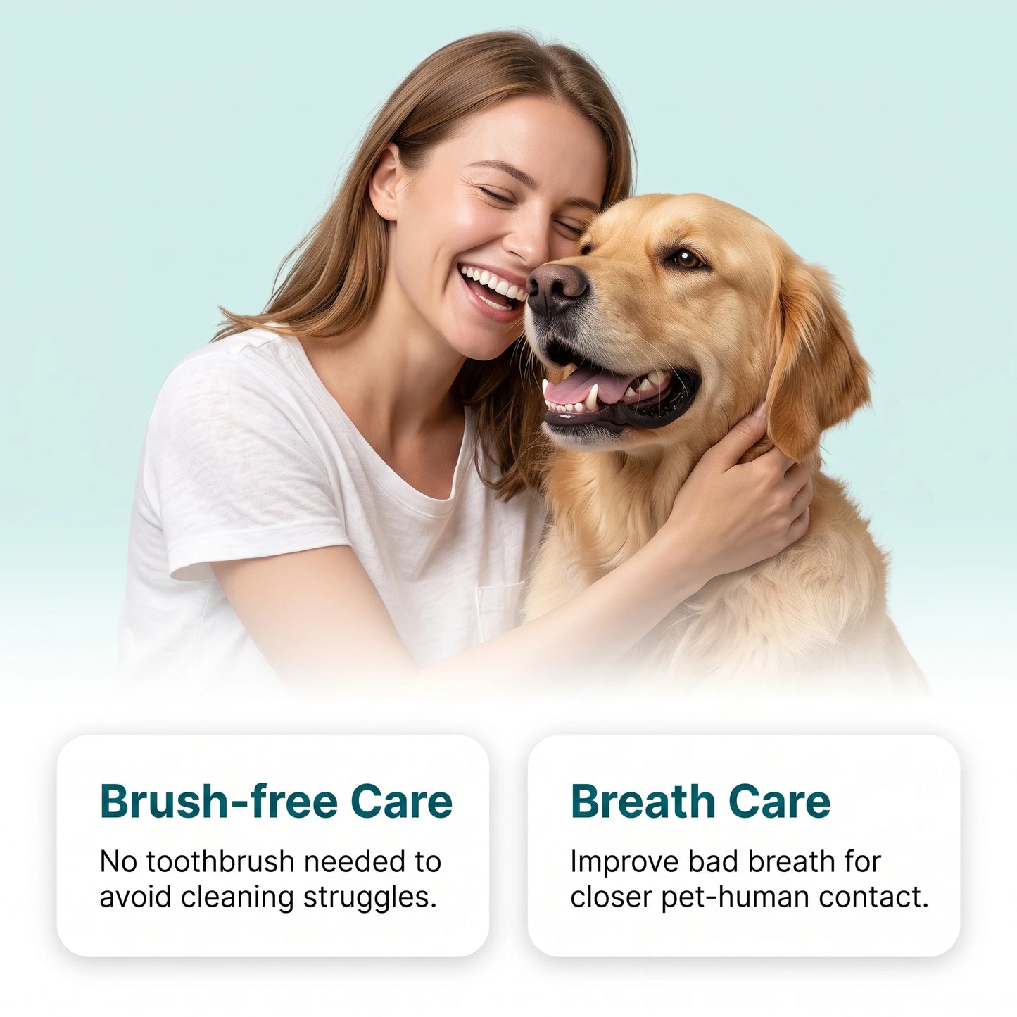Pet Oral Care Spray Teeth Cleaning Freshing Breath Remove Plaque Tartar Bad Breath Protect Gum No Brushing Pet Dental Care Spray