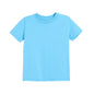 2-16 Years Summer Kids Boys Girls T-shirts Solid Cotton Breathable Teenager Short Tops Children's Tees Casual Shirt Baby Clothes