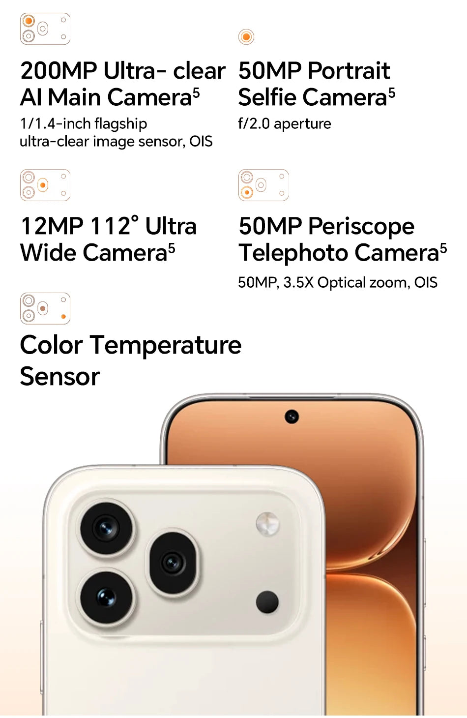 HONOR 600 Pro 5G Smartphone Snapdragon 8 Elite 200MP AI Ultra Night 6400mAh 80W Supercharge 50W Wireless 6.57"AMOLED AI Button