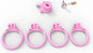 Munchkin Deep Throat Inverted Penetration Master Padlock Male Chastity Cage for Chastity Pros，penis tube micro cock cage