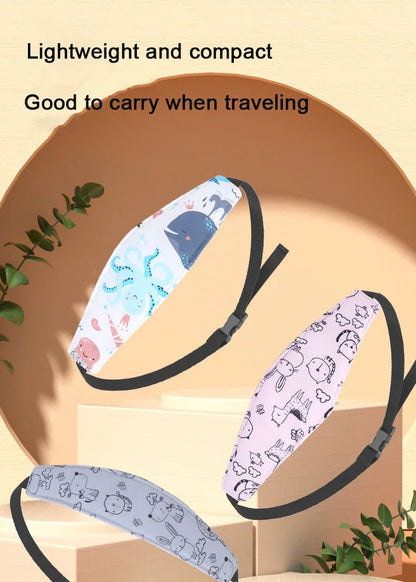 Infant Baby Car Seat Head Support Children Belt Fastening Belt Adjustable Boy Girl Sleep Positioner Baby Saftey Pillows