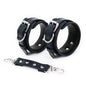 Professional BDSM Red Leather Harness Set Collar Handcuffs Restraint Kit for Women Slave Role Play Fetish Gear Adult Game Toy