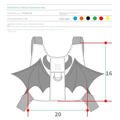 Baby Safety Walking Harness Belt Child Reins Aid Toddler Kids Strap Belt Outdoor Keep Harnesser Anti Lost Line