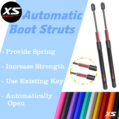 Rear Tailgate Auto Struts With Spring For Volkswagen Polo Mk5 6R 6C 61 Hatchback 2009-2017 Lift Support Shock Absorber Damper