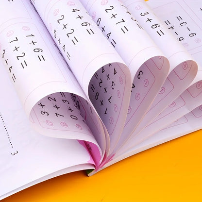 Daily Math Practice Manual for Children Under 100- Addition and Subtraction Exercises - Children's Education Tools