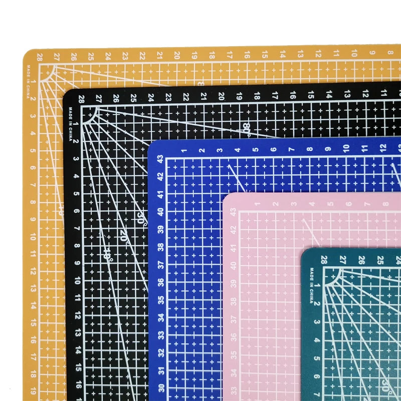 A3/A4/A5 Double Side Craft Cutting Mat Cutting Board Sewing Pad Artist Carving Tools Handmade Crafts DIY Props 5 Colors 45×30cm