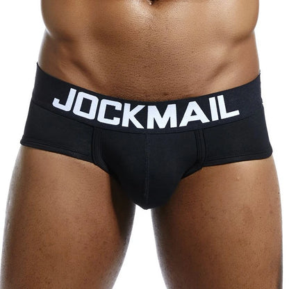 U Convex Cotton Sexy Man's Underwear Briefs Underpants Comfortable Men's Briefs Bikini Underwear Men's Lingerie Funny Jockstrap