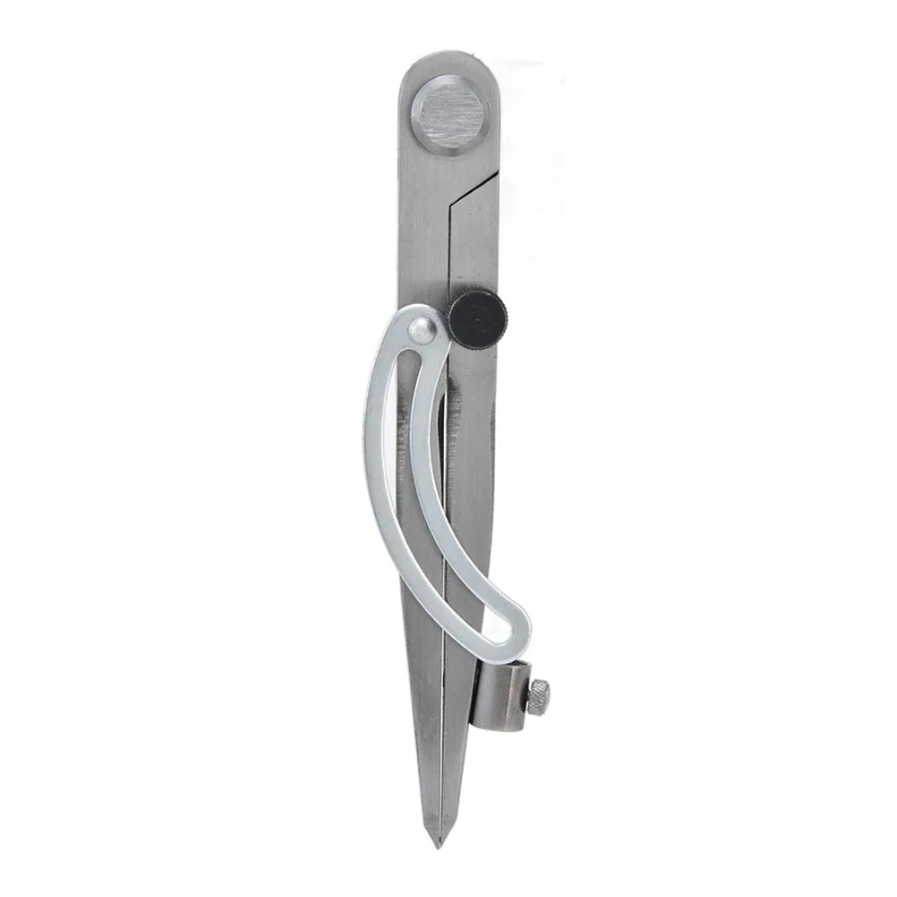 12 Inch / 8 Inch Wing Divider Compass Lockable Wing Design Carbon Steel Geometry Drafting Compass With Pencil Holder