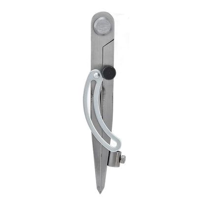 12 Inch / 8 Inch Wing Divider Compass Lockable Wing Design Carbon Steel Geometry Drafting Compass With Pencil Holder