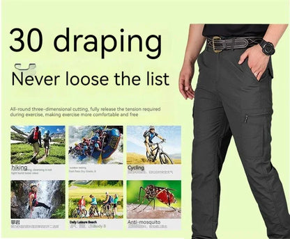 Asian Size Work Pants Men Man Pants Cargo Pants Span Work Clothes Men's Cargo Pants Cargo Pants Man Men's Cargo Pants for Summer