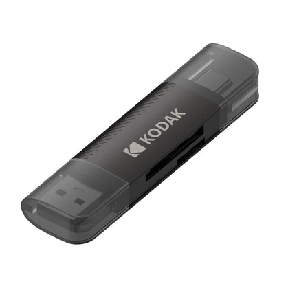 Kodak 4 in 1 Card Reader USB3.0 & Type C Universal Card Adapter Multifunctional adapter for SD Card & Micro sd Card