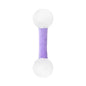 Giant Qtip Cat Toy Soft Plush Catnip Kicker Interactive Kick Stick for Kitten Cats Pet Play Toy Self Play Hunting for Kittens