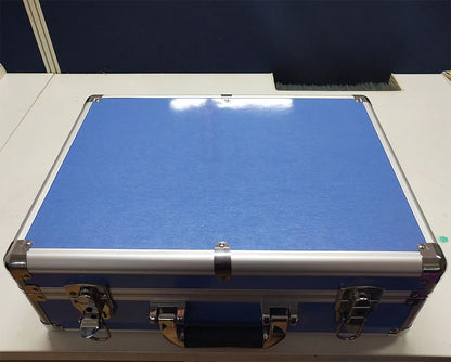 Storage Case Suitcase with Foam for 60pcs Tour Guide System