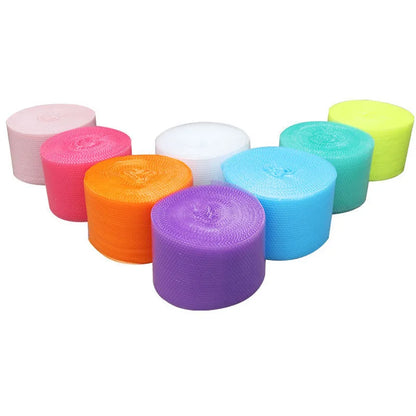 Love Heart-shape Bubble Cushioning Wrap Padding Bubble Packaging Film for Shockproof Foam Roll Bag Paper Packing Fragile