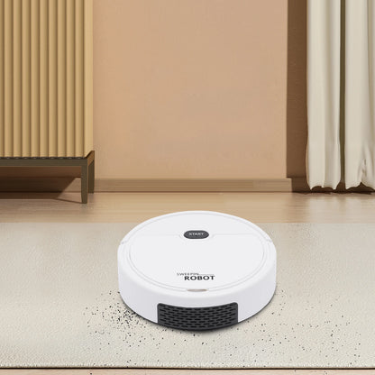 Robot Vacuum w/ Automatic Direction Change, 3-in-1 Fully Automatic Sweeping Robot Suction And Sweeping Mop Household