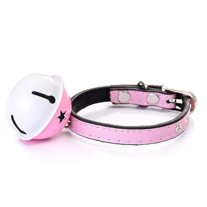 Adjustable Pet Puppy Cat Scarf Bandana Collar Neck Scarf For Small Dogs Kitten Saliva Towel PU Collar with Triangular Bandage