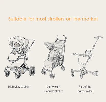 Stroller Organizer Bags Mummy Large Capacity Travel Hanging Bag Bottle Holder Pram Diaper Bags Baby Stroller Accessories