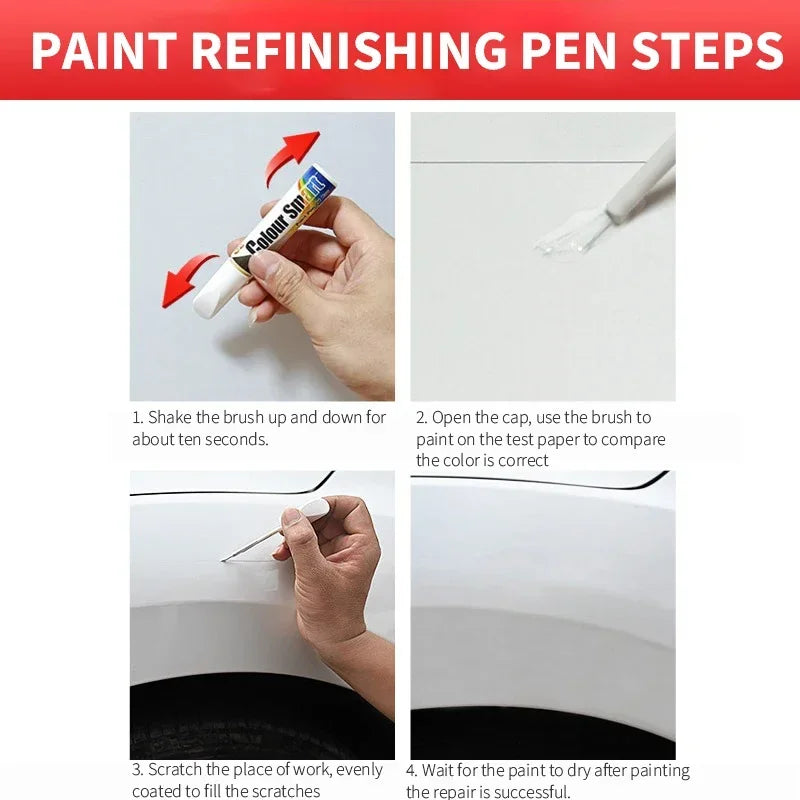 Scratch Repair Pen Filler Remover Tyre Paint Marker Auto Styling Scratch Repair Care Tool Car High Gloss Paint Touch Up Pen