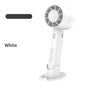 Summer Mini Handheld Fan USB Rechargeable Portable High-speed Motor Small Desktop Stand Turbo Fan for Travel Outdoor Activeity
