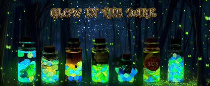 DIY Fairy Magical Potions Kit Horror Halloween Christmas Gifts Witches' Magical Color Changing Freezing Potions Art Craft Kit
