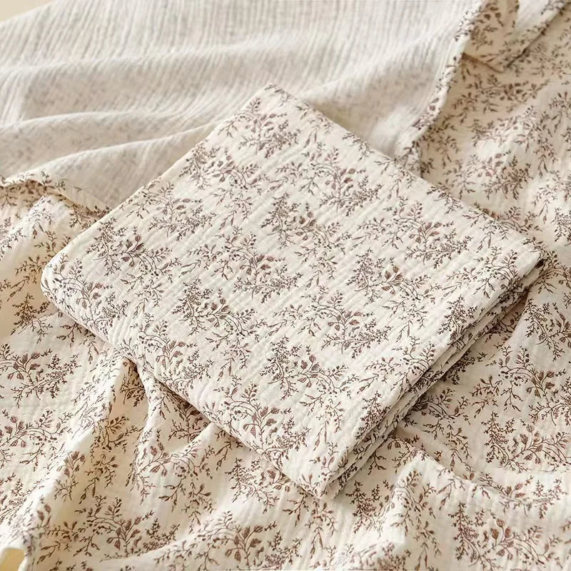 Newborn Baby Cotton Blanket Summer Bedding Babies Stuff  Throw Blanket Muslin Squares Receiving Blanket