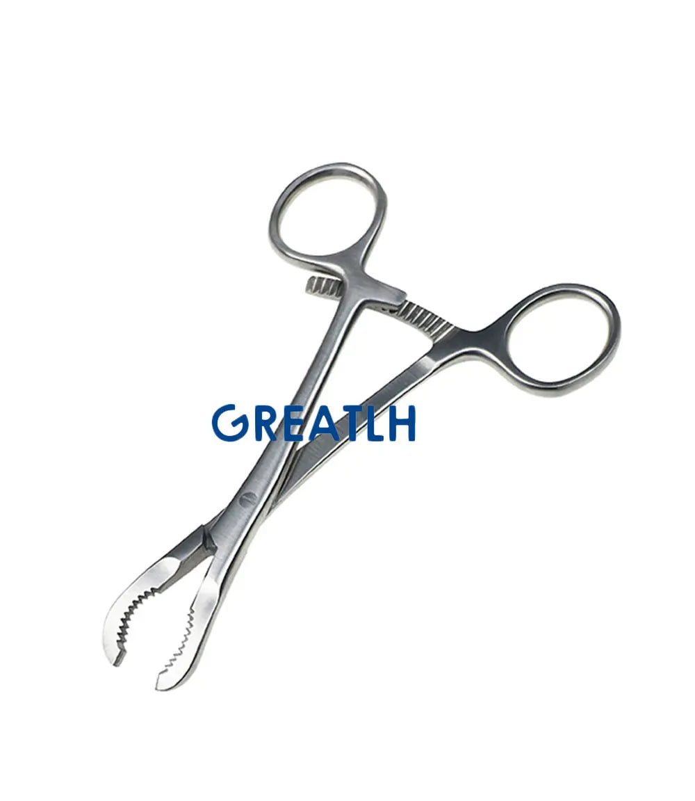 1pcs Phalanges Toothed Reduction Forceps Veterinary orthopedics Instruments