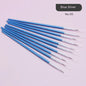 10Pcs/Set Fine Hand-painted Thin Hook Line Pen Short Wood Rod Drawing Art Pen Paint Brush Art Supplies Nylon Brush Special Offer