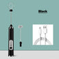 Mini Milk Frother For Coffee Mixer Handheld Egg Blender Electric Milk Foamer For Matcha Cappuccino Creamer Whisk Frothy Bubbler