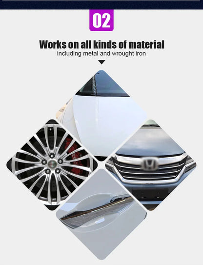 200ml Car Iron Remover Protect Paint Wheels And Brake Rim Metal Dust & Iron Powder Remover JB-XPCS 18
