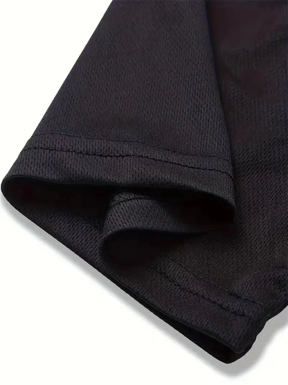 Men's Two-piece Sportswear Short Sleeved T-shirt and Pants Set Running and Fitness Sportswear 2026 Summer Big Discount