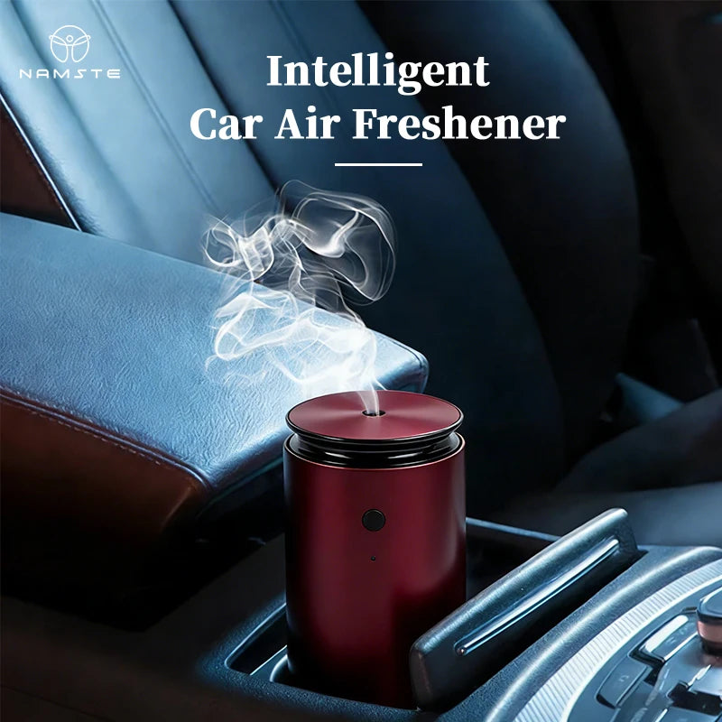 NAMSTE 500mAh Portable Aroma Diffuser Machine for Car Air Freshener Smell Professional Rechargeable Fragrance Diffuser Wholesale