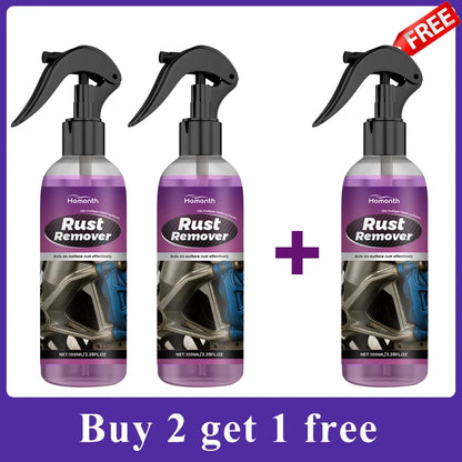 New Universal Rust Remover Spray Powerful Formula Efficient Prevents Re Rusting Fast Cleaning for Ships Cars