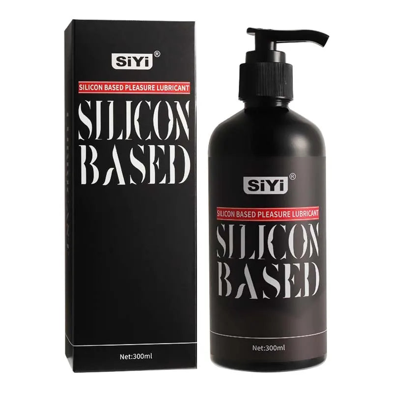120ml/300ml Long-Lasting Silicone Based Lubricant for Sex Toy Stringy Anal Lube Suitable for Bathroom And Underwater Use