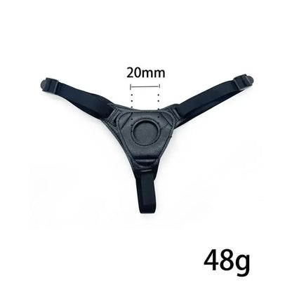 Adjustable Suction Cup Dildo Harness, Universal Strap-On Mount Base for Shower Wall Floor Bed, Hands Free Pleasure Accessory