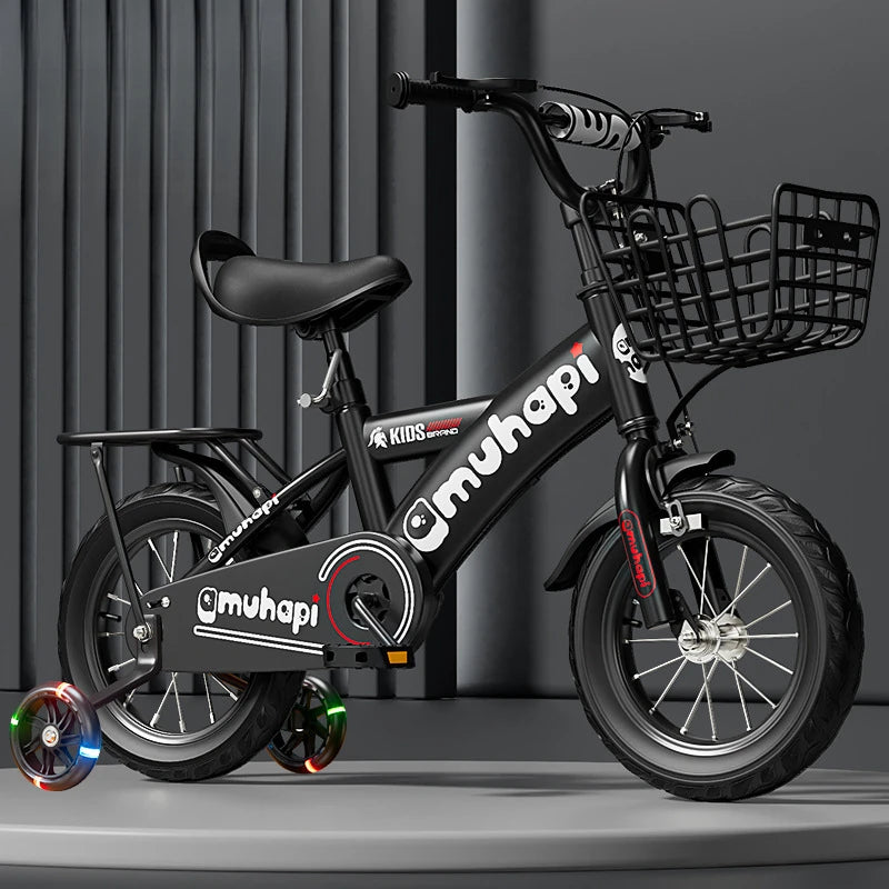 Bicycle2-8Years Old 12-20Inch Pedal Bicycle auxiliary Wheel Bike