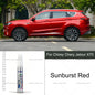 Car Paint Repair Pen For Chirey Chery Jetour X70 Touch Up Scratch Remover DIY Auto Accessories White 094 Brown Gray Blue 096