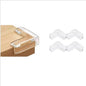 Baby Safety Silicone Table Corner Protector Furniture Edge Protection Cover Transparent Children Anti Collision Edge Gua