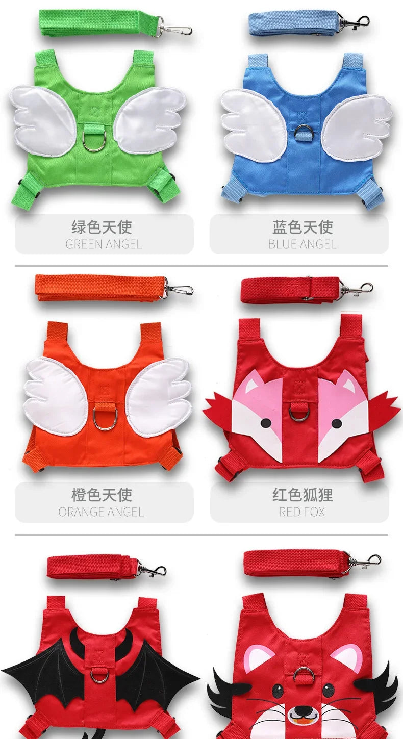 Baby Safety Walking Harness Belt Child Reins Aid Toddler Kids Strap Belt Outdoor Keep Harnesser Anti Lost Line