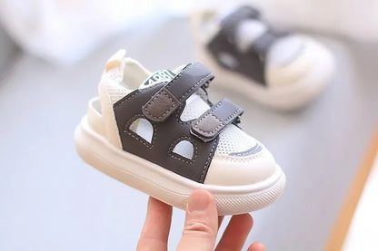 Kids Sports Sandals Summer New Boy' Hollow Board Shoes 1-4Year Old Tide Comfortable Sandals for Boy Baby Casual Shoes Kids Shoes