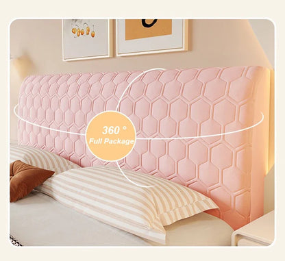 Bedhead Cover Thickened Soft-package Bedspreads Backrest Anti-collision Universal Headboard Protective Cover Cool-feeling
