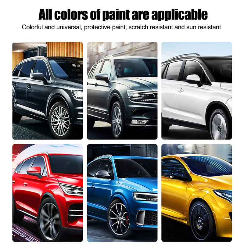 Car Ceramic Nano Polish Coating Wax Liquid Nano Crystal Hydrophobic Layer Scratch Repair Paint Coating Agent Car Polish Wax